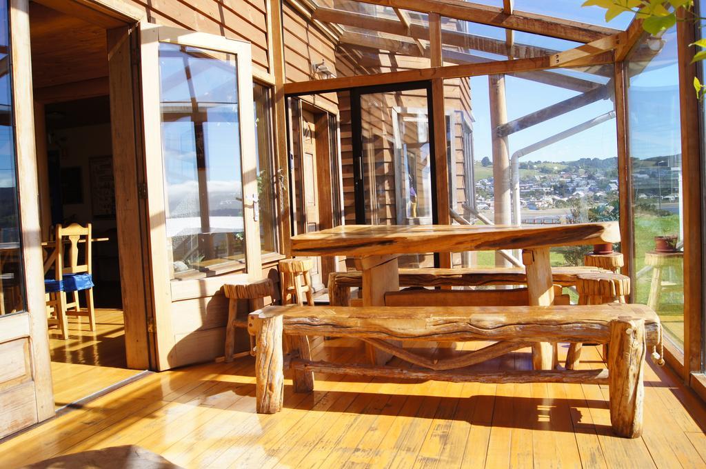 Hostal Mundo Nuevo Ancud Exterior photo