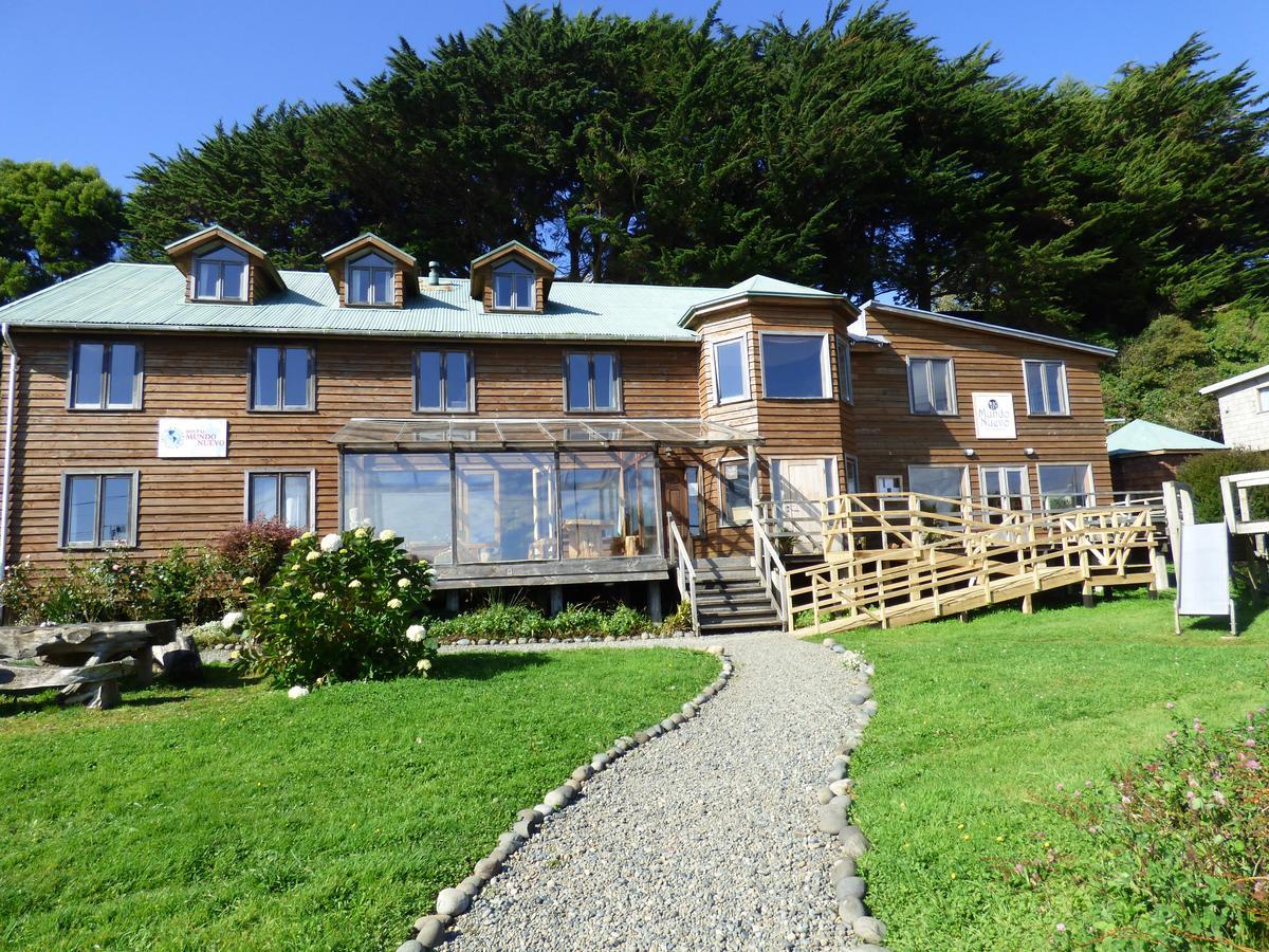 Hostal Mundo Nuevo Ancud Exterior photo