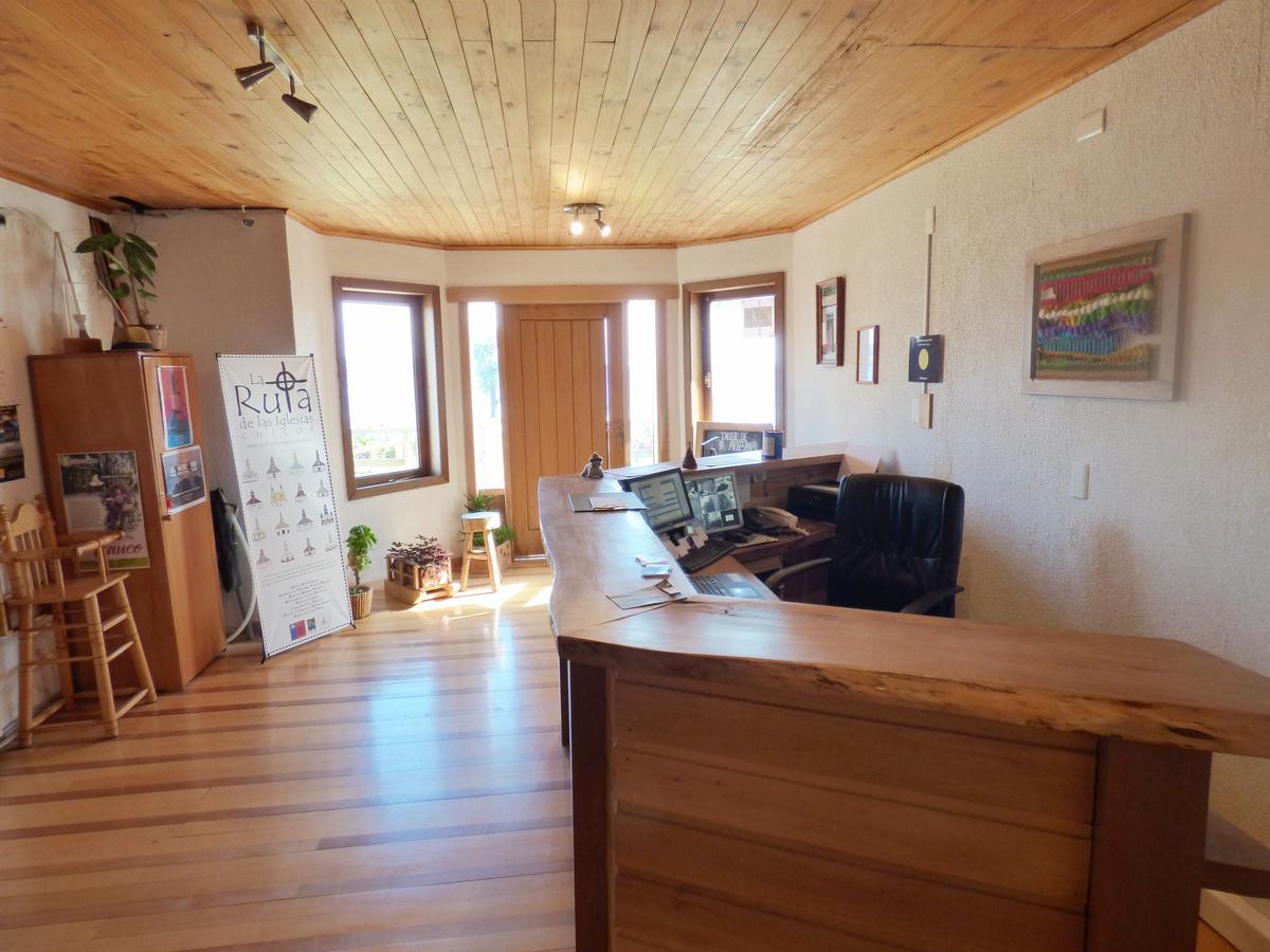 Hostal Mundo Nuevo Ancud Exterior photo